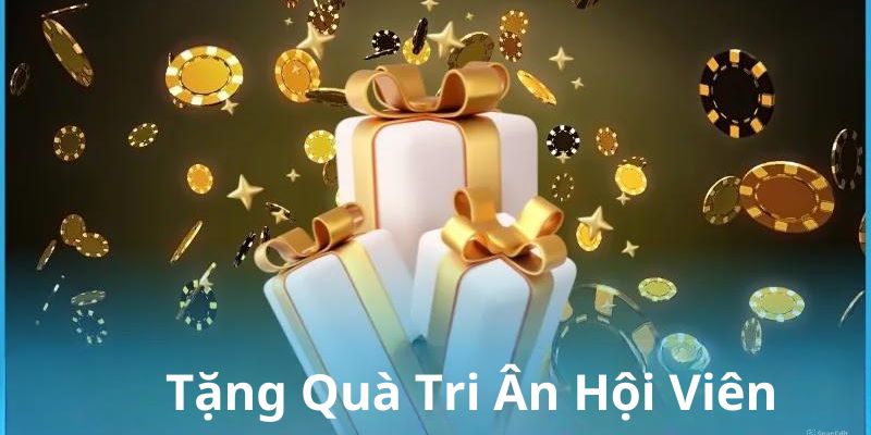 Sự kiện tặng quà tri ân hấp dẫn